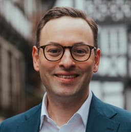 Lukas Rosengrün, Bürgermeister der Gemeinde Ehningen